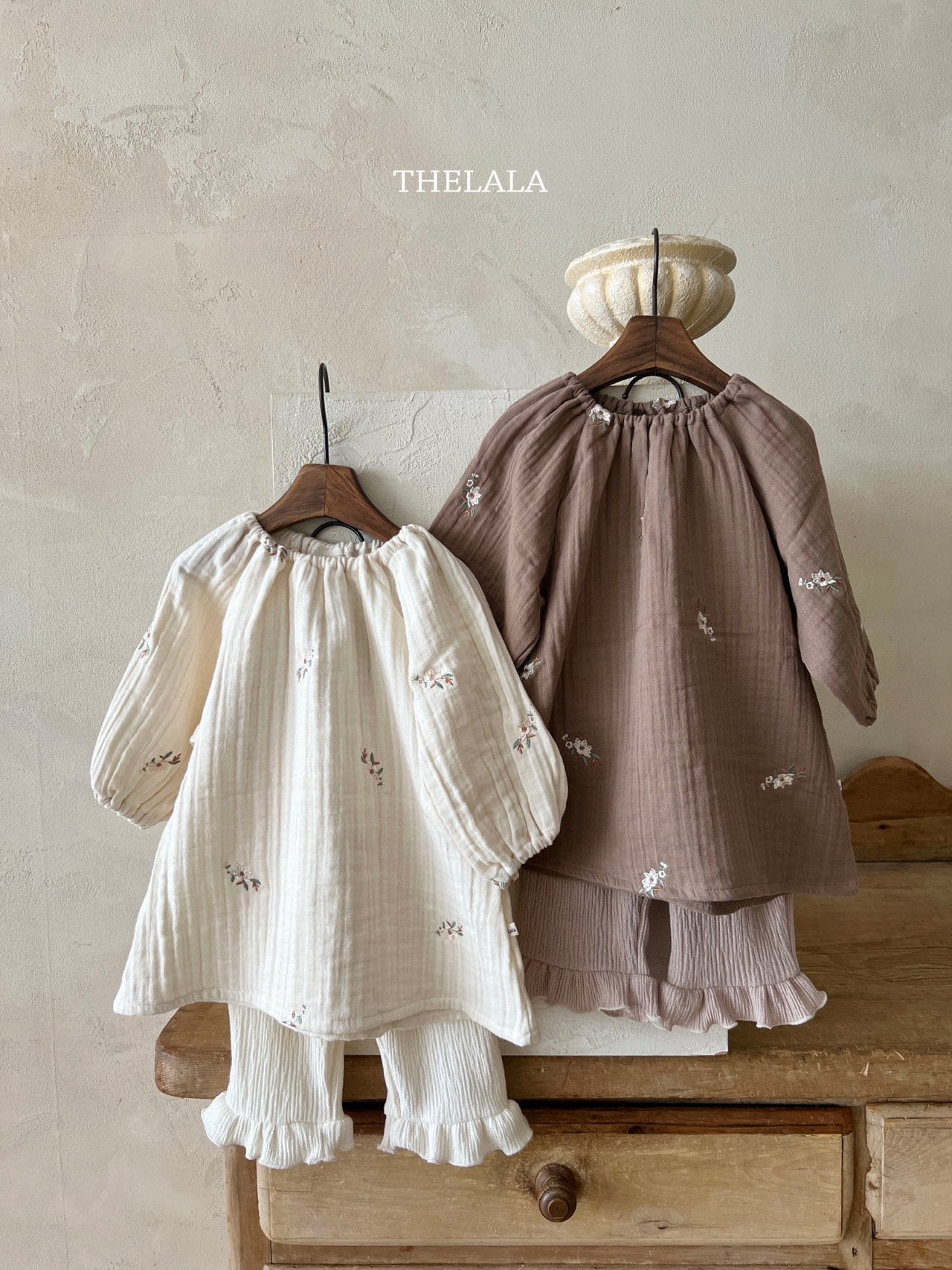 [PRE-ORDER] Floral Embroidery Dress