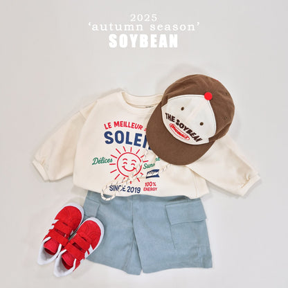 [PRE-ORDER] Corduroy Cargo Bermuda Pants