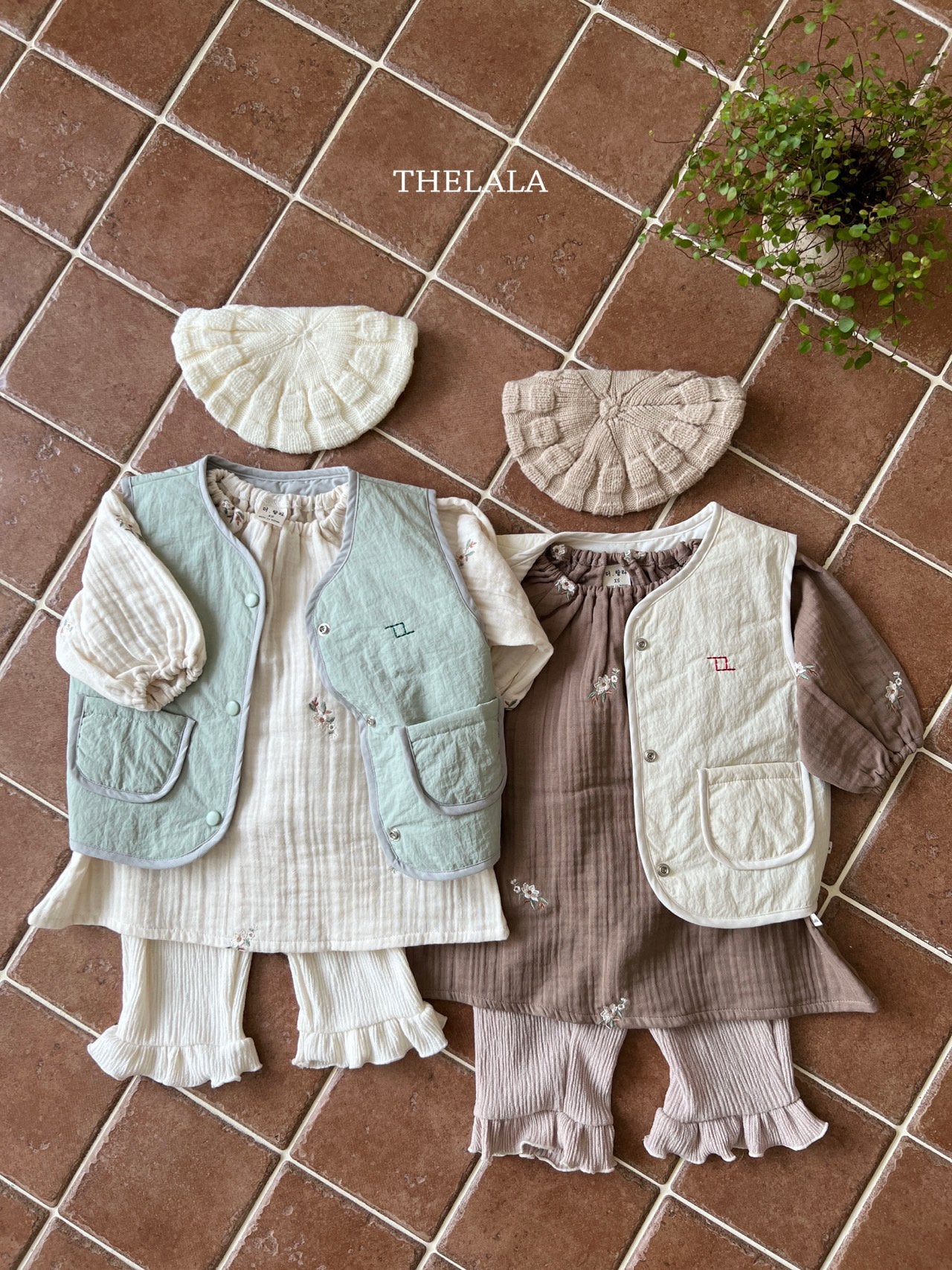 [PRE-ORDER] Floral Embroidery Dress