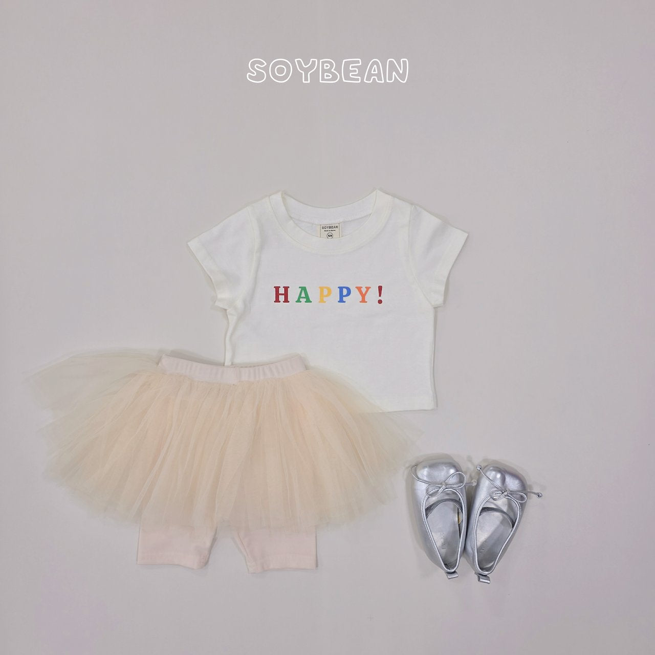 [PRE-ORDER] Happy Crop T-Shirts