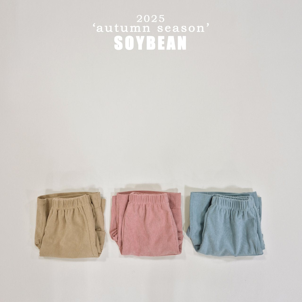 [PRE-ORDER] Corduroy Cargo Bermuda Pants