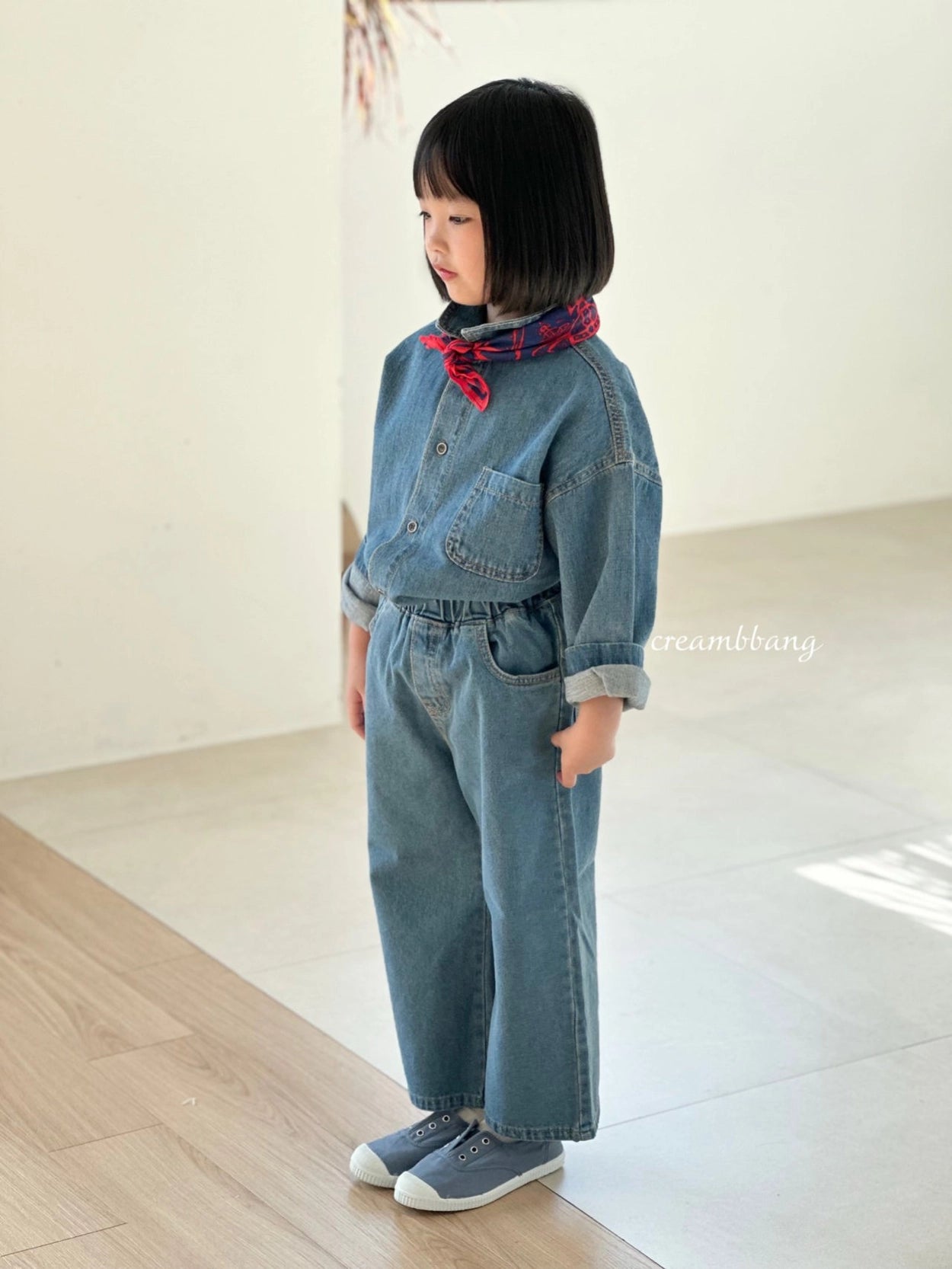 Eagles Denim Shirts [L(4-5yr)]