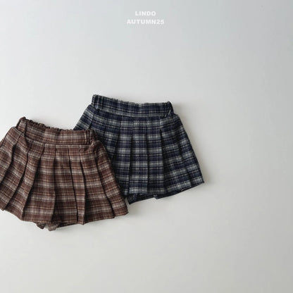 [PRE-ORDER] Pleats Skorts