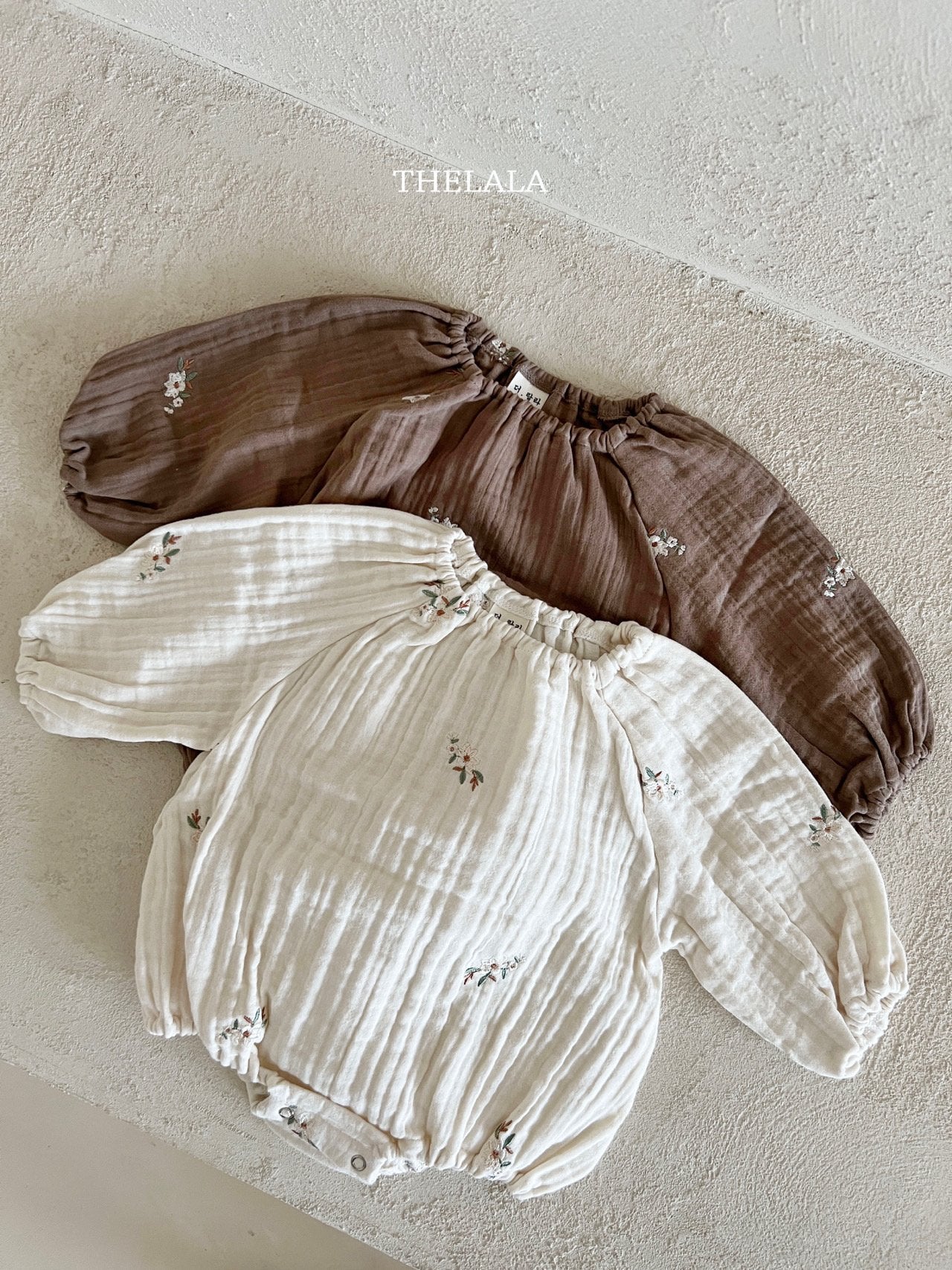 [PRE-ORDER] Floral Embroidery Body Suit