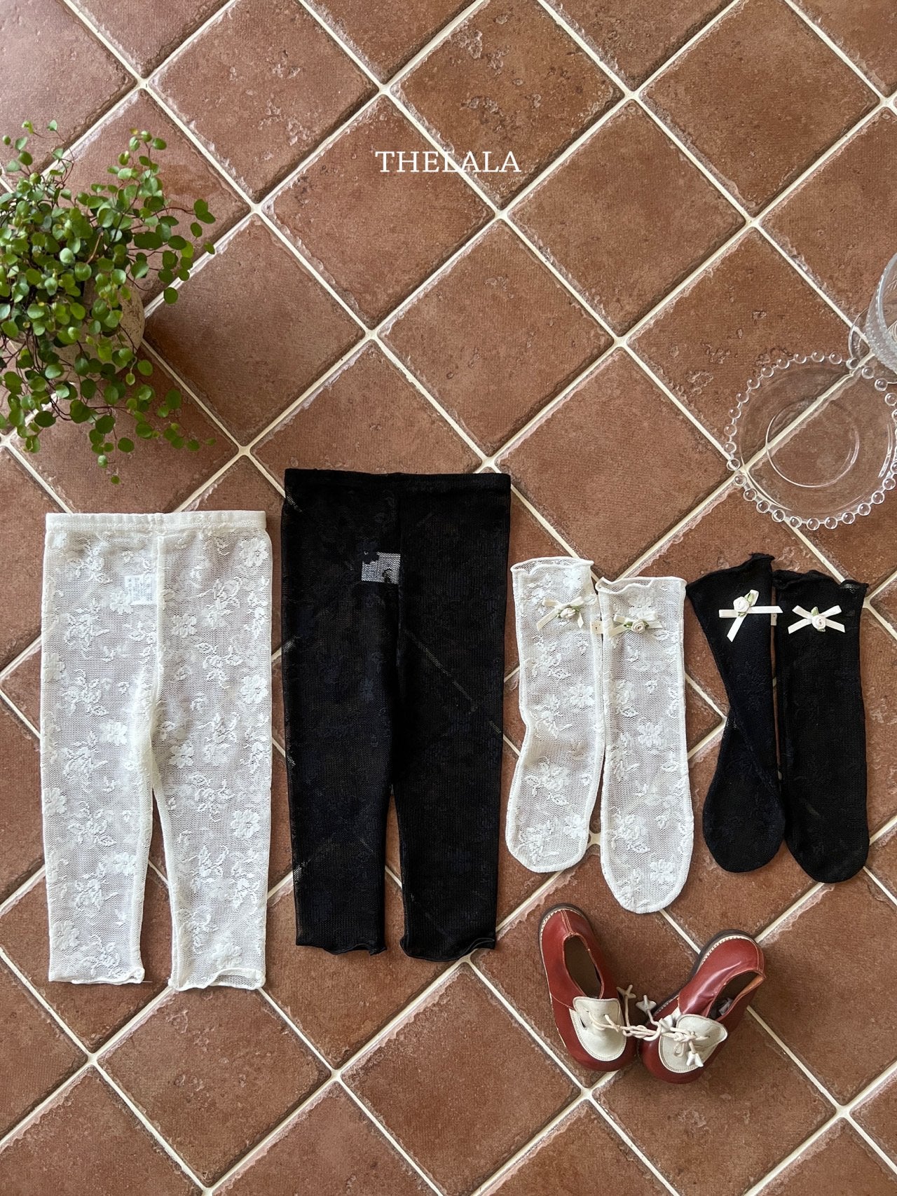 [PRE-ORDER] Lace Leggings