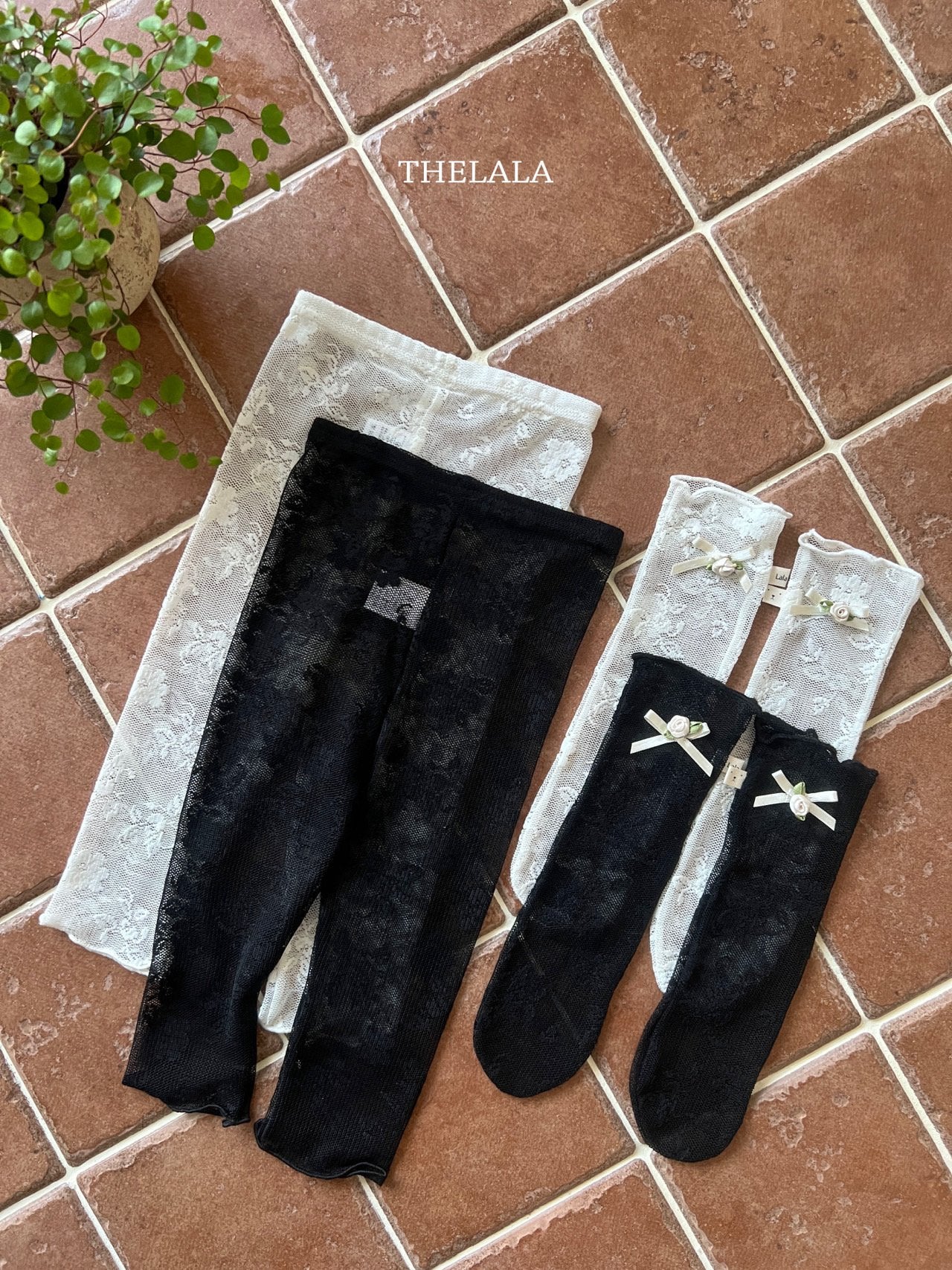 [PRE-ORDER] Lace Leggings