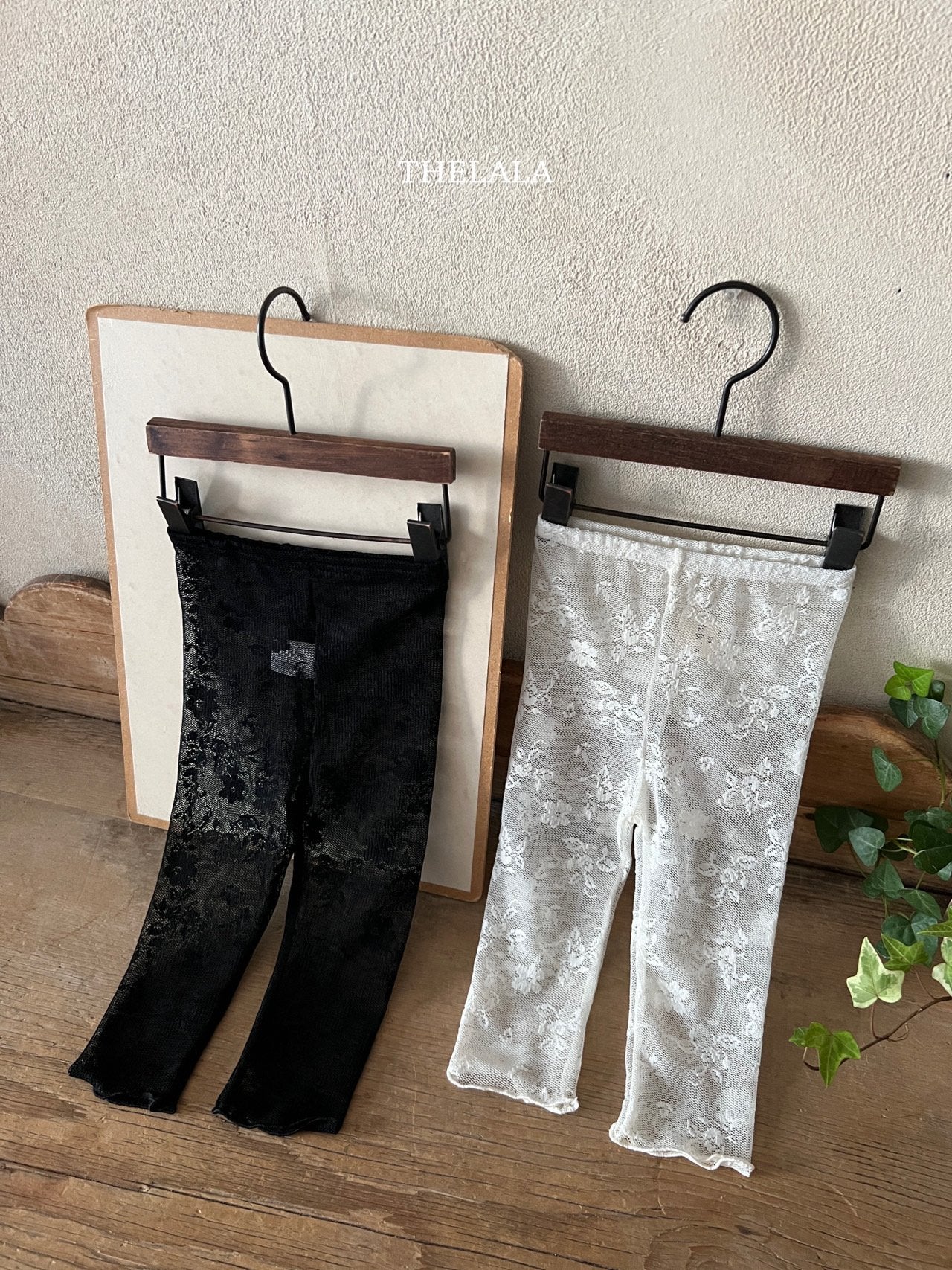 [PRE-ORDER] Lace Leggings