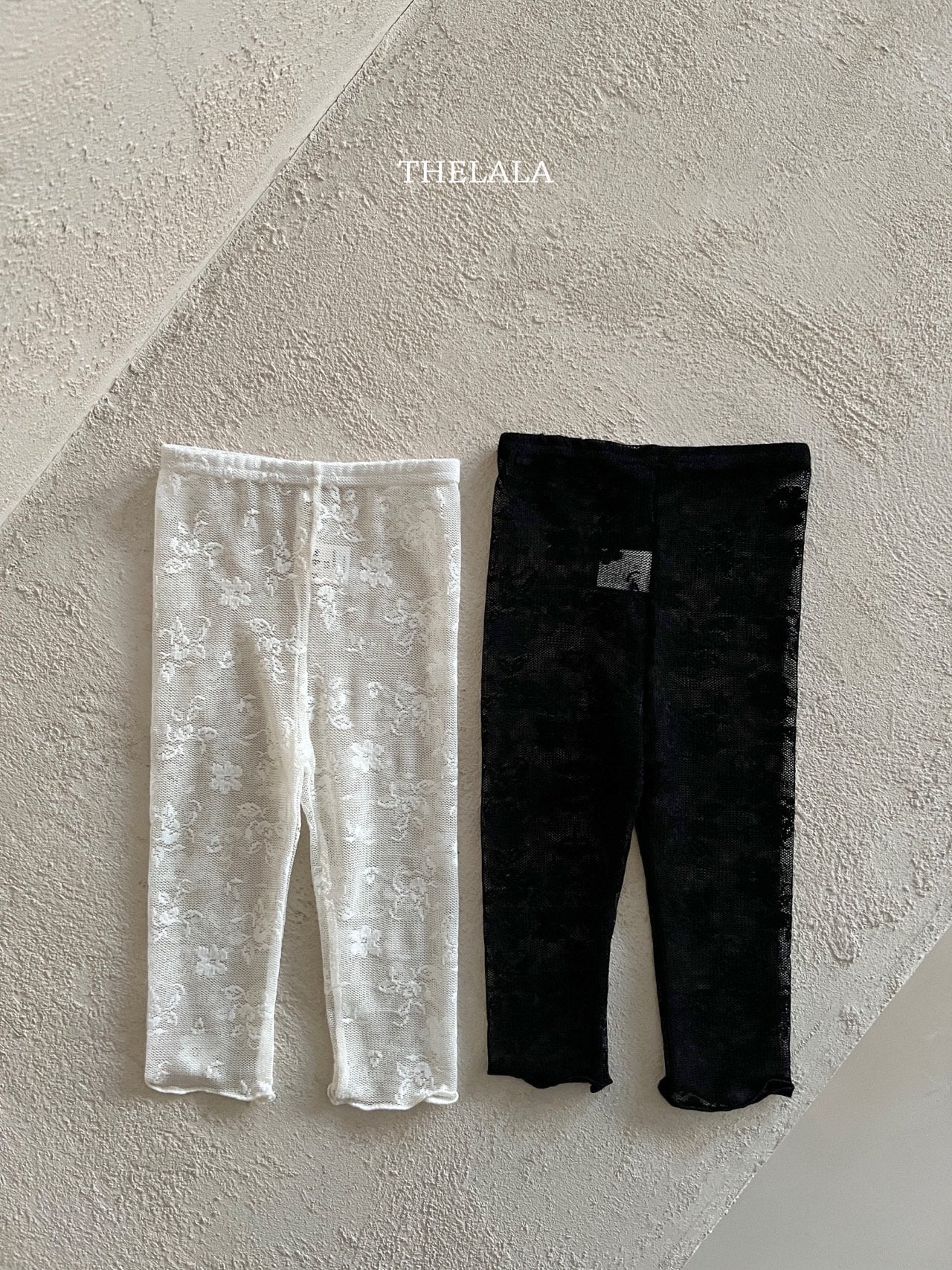 [PRE-ORDER] Lace Leggings