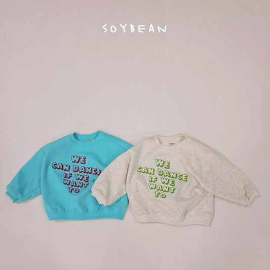 [PRE-ORDER] Embroidery Lettering Sweatshirts