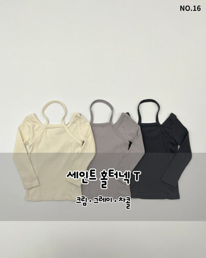 [PRE-ORDER] Saint Halter Neck T-Shirts