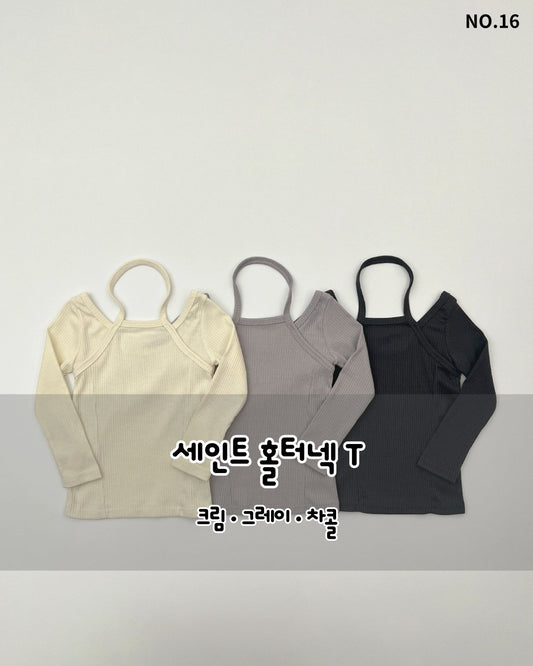 [PRE-ORDER] Saint Halter Neck T-Shirts