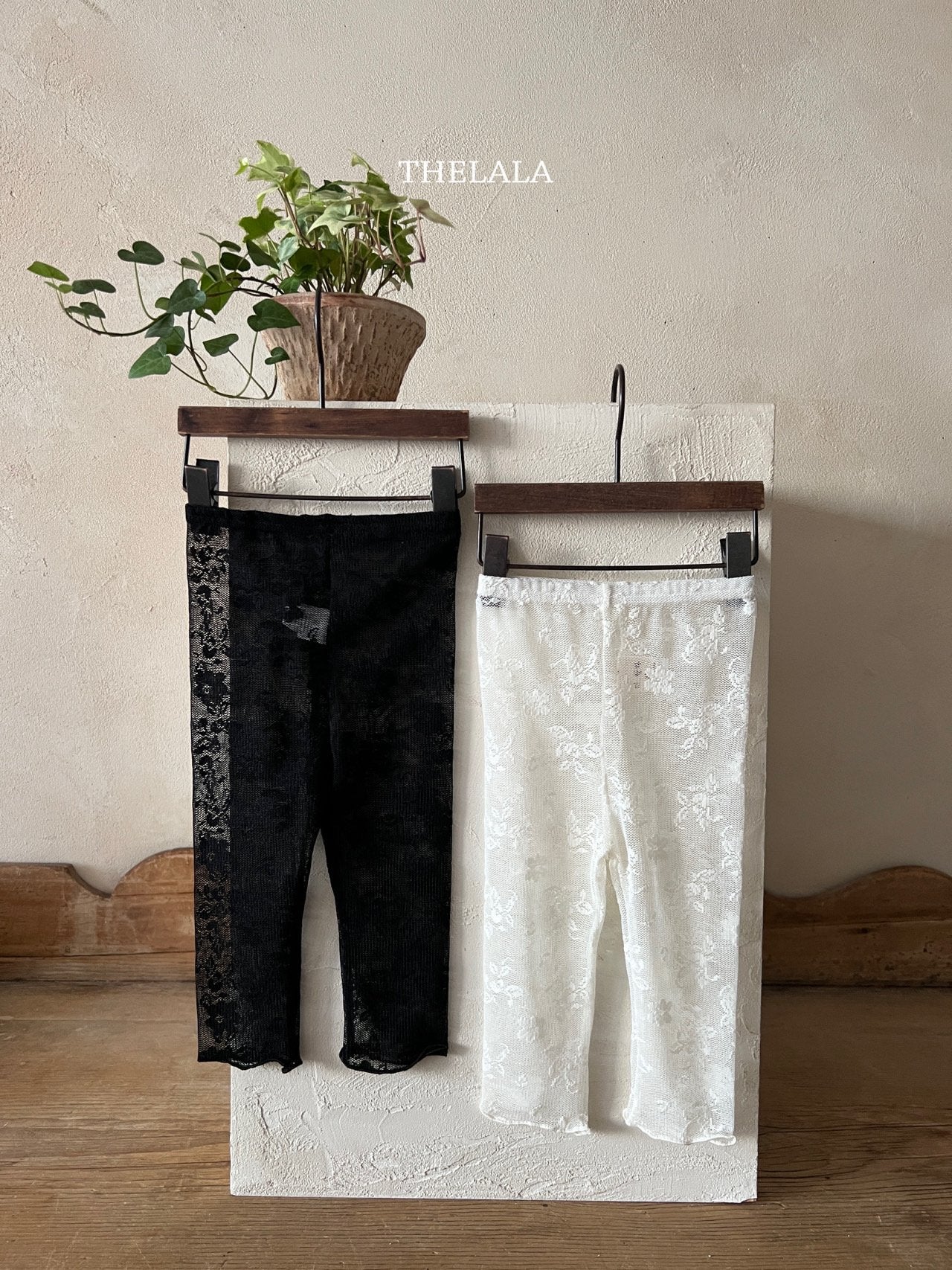 [PRE-ORDER] Lace Leggings