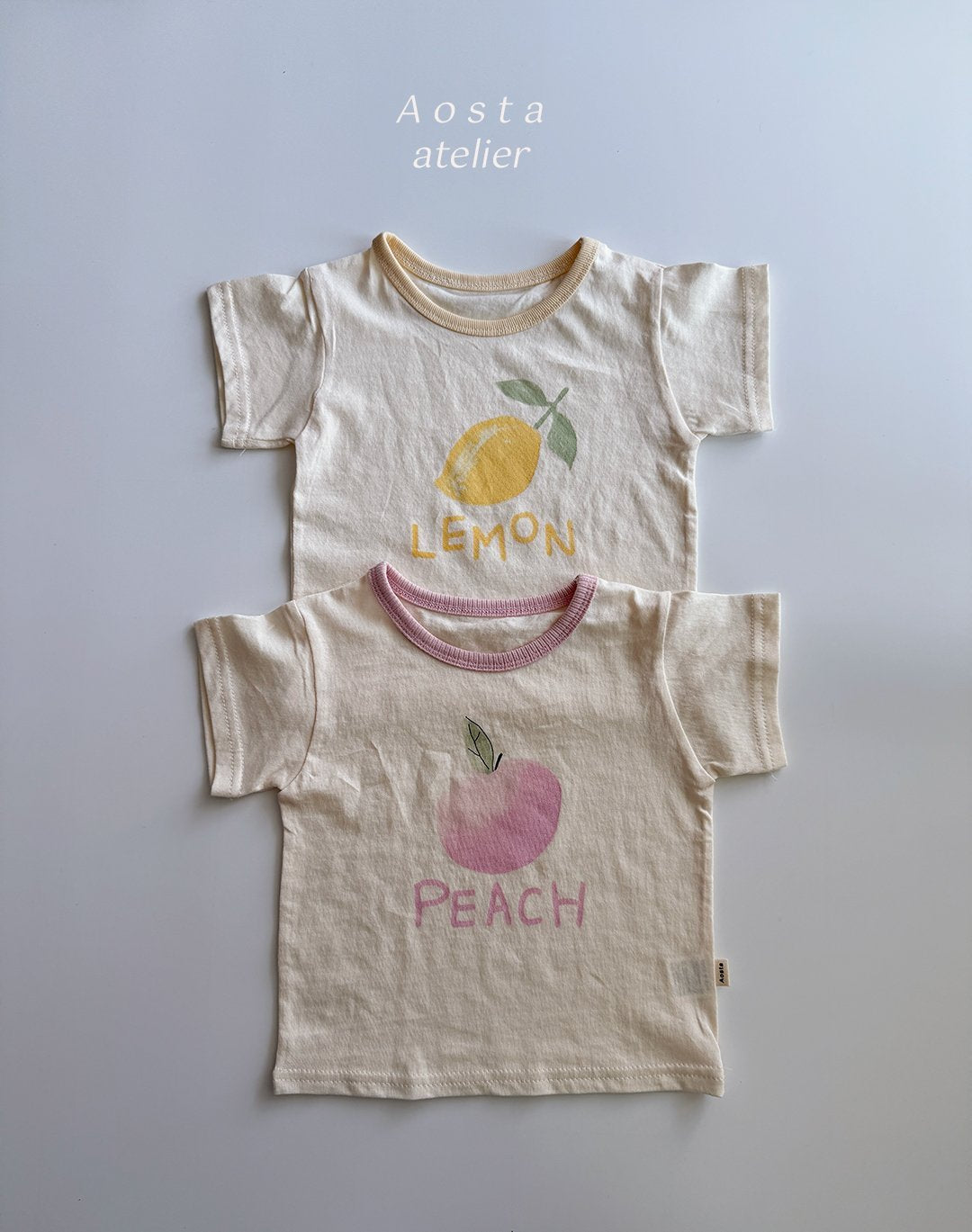 [PRE-ORDER] Lemon Peach T-Shirts