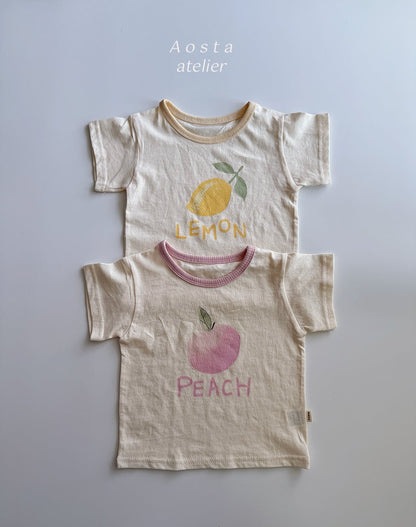 [PRE-ORDER] Lemon Peach T-Shirts