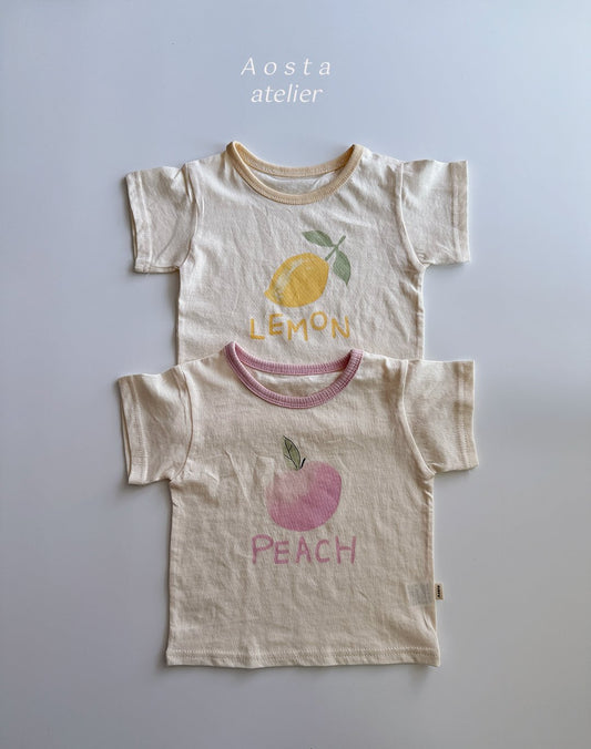 [PRE-ORDER] Lemon Peach T-Shirts