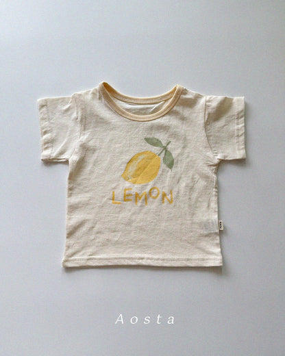 [PRE-ORDER] Lemon Peach T-Shirts