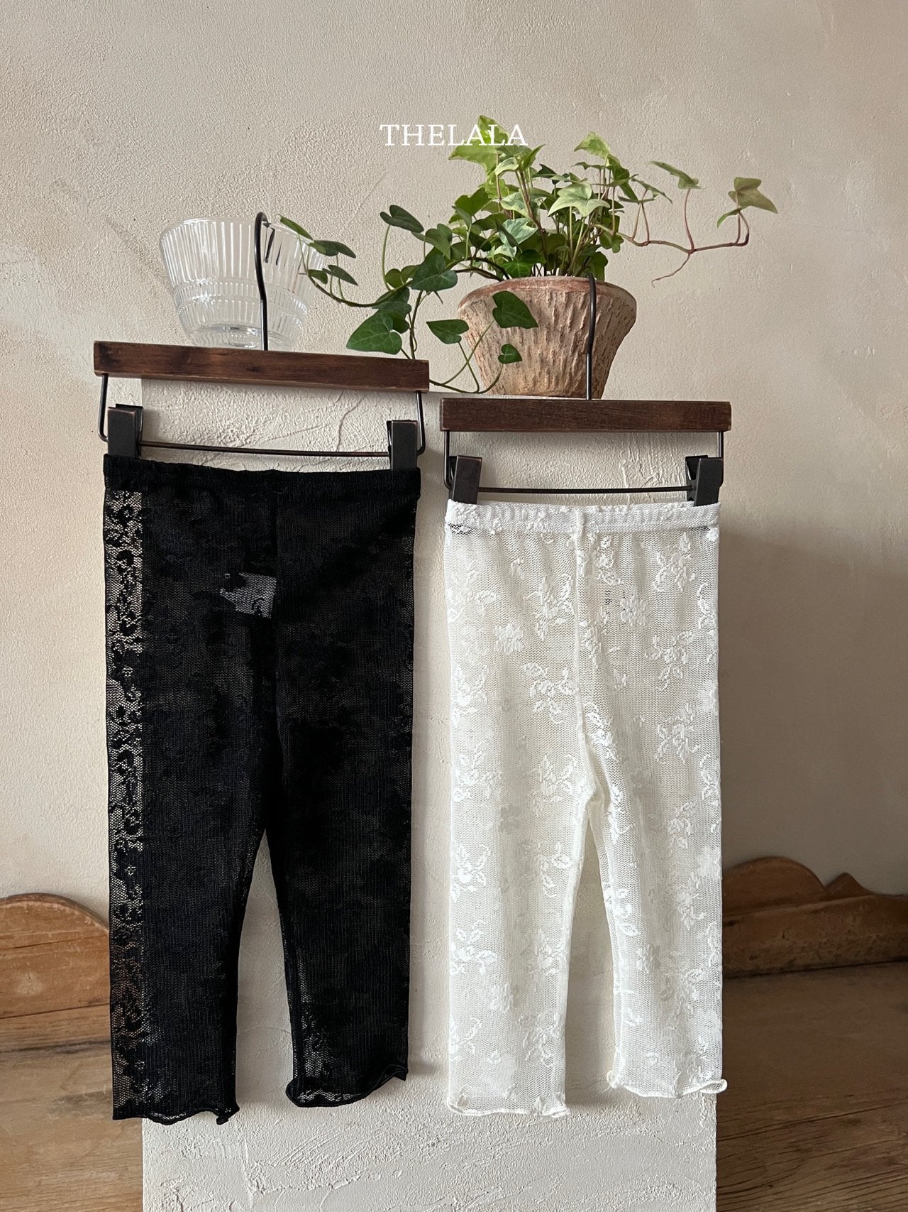 [PRE-ORDER] Lace Leggings