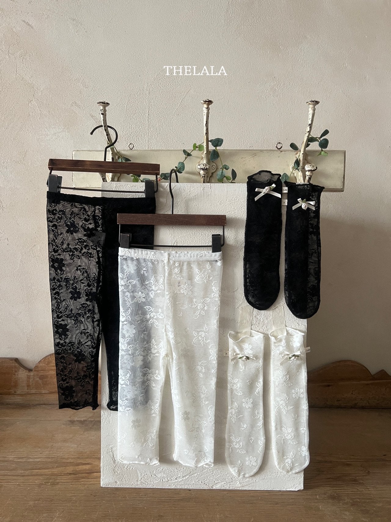 [PRE-ORDER] Lace Leggings
