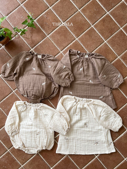 [PRE-ORDER] Floral Embroidery Body Suit