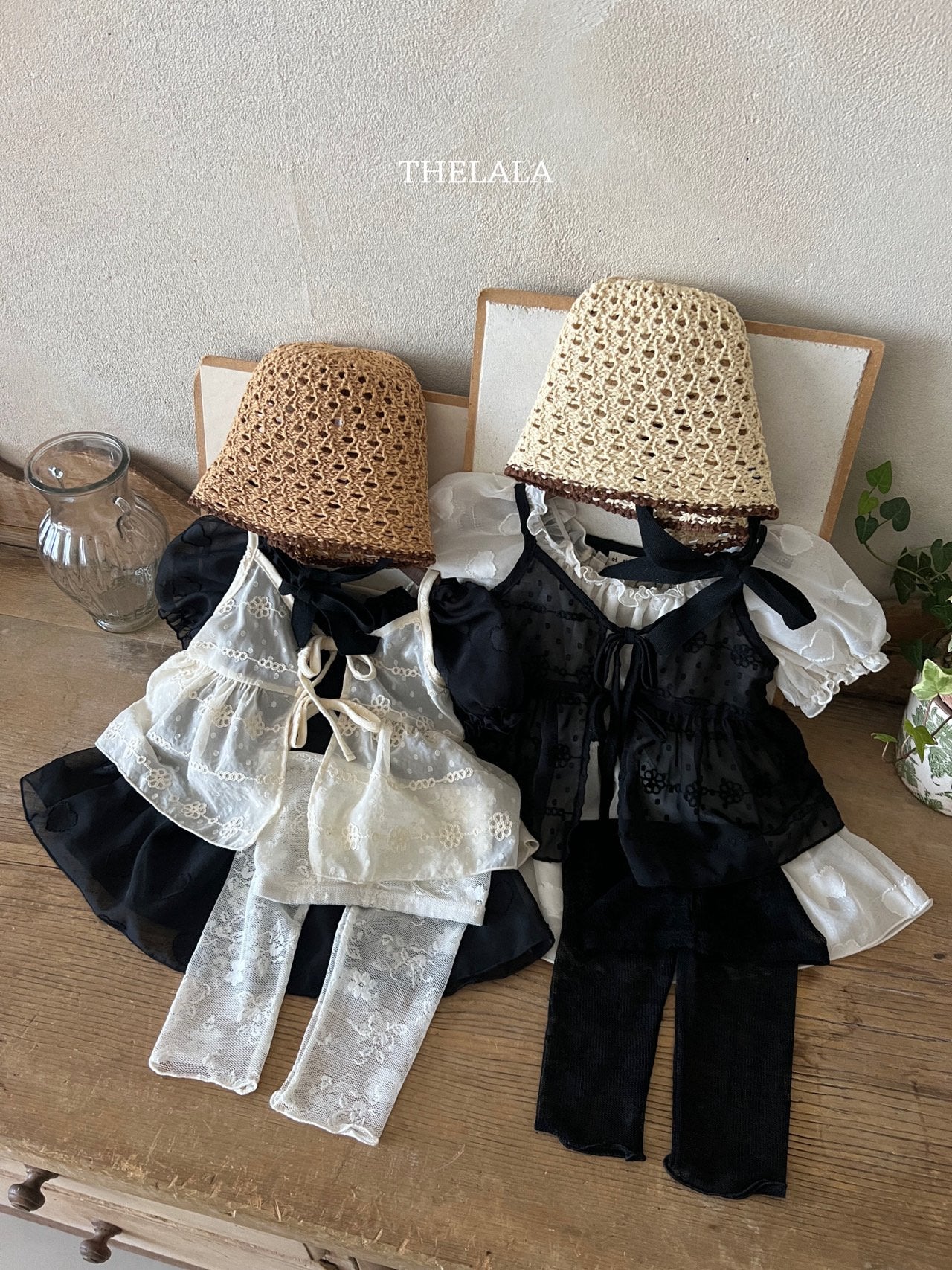 [PRE-ORDER] Lace Leggings