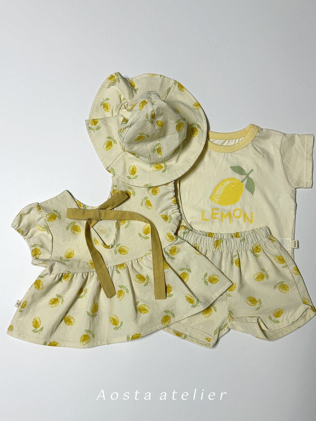 [PRE-ORDER] Lemon Peach T-Shirts
