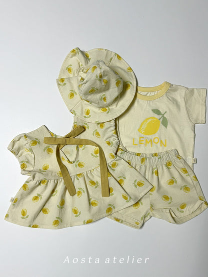[PRE-ORDER] Lemon Peach T-Shirts