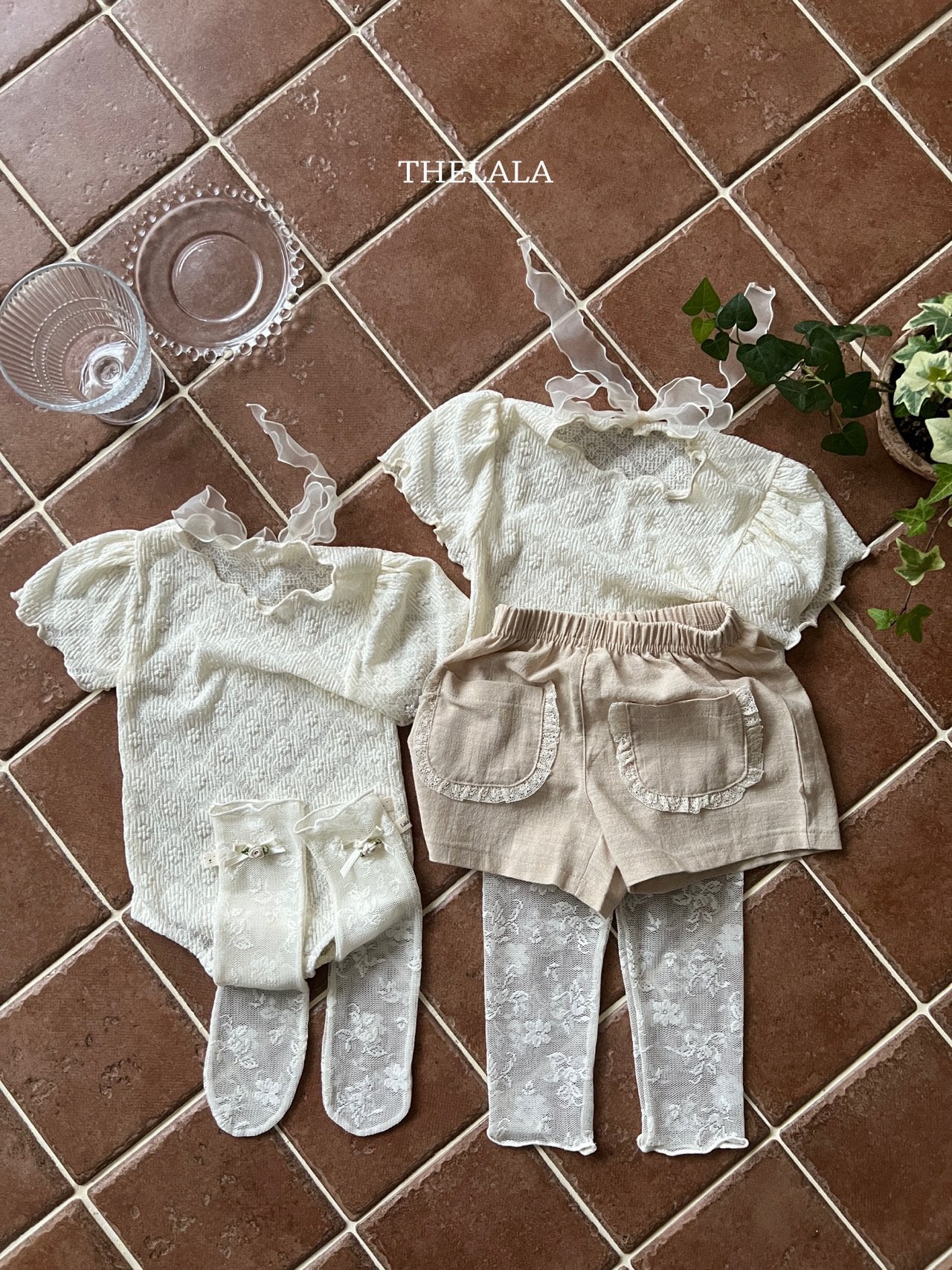 [PRE-ORDER] Lace Leggings