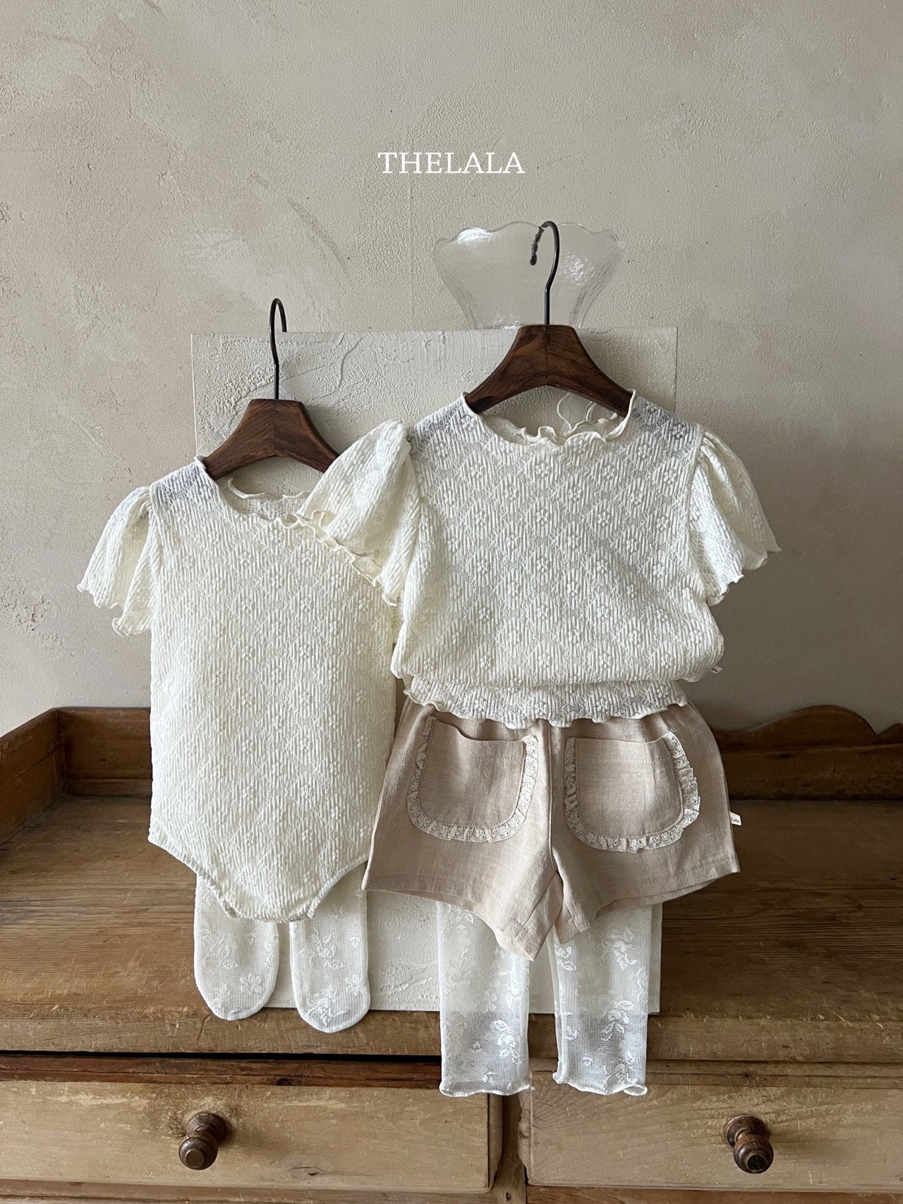 [PRE-ORDER] Lace Leggings