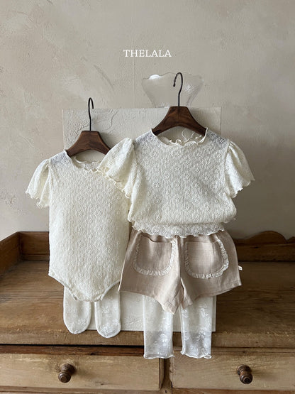 [PRE-ORDER] Lace Leggings