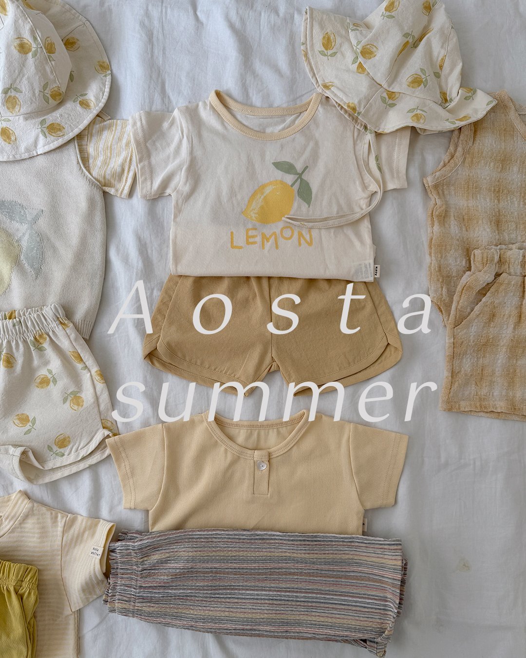 [PRE-ORDER] Lemon Peach T-Shirts