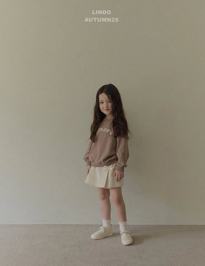[PRE-ORDER] Line Ribbon Skorts