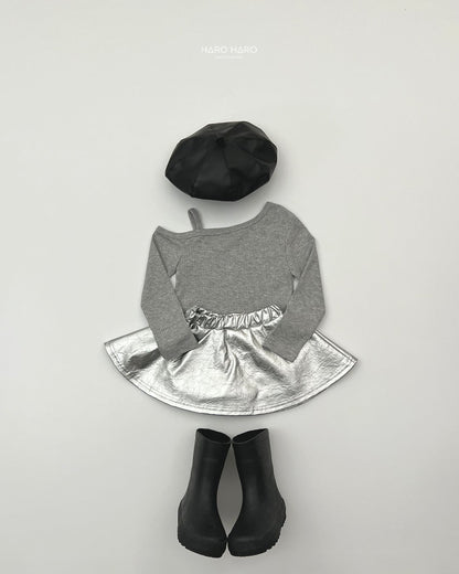 [PRE-ORDER] Unbalance Cold Shoulder T-Shirts