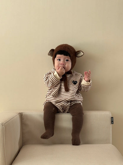 [PRE-ORDER] Cozy Heart Body Suit