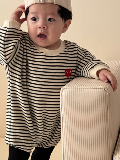 [PRE-ORDER] Cozy Heart Body Suit