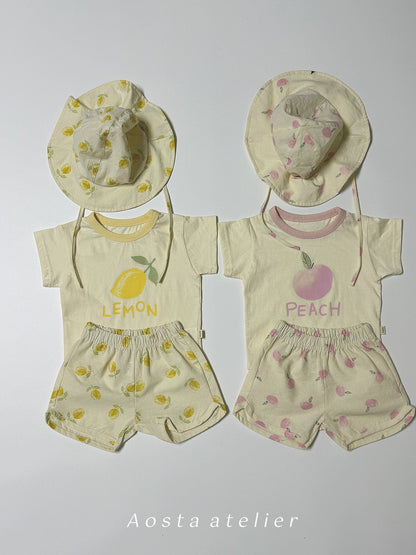 [PRE-ORDER] Lemon Peach T-Shirts