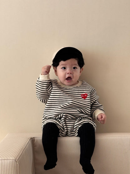 [PRE-ORDER] Cozy Heart Body Suit