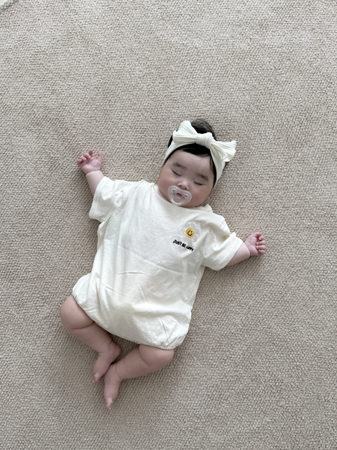 [PRE-ORDER] Happy Daisy Body Suit