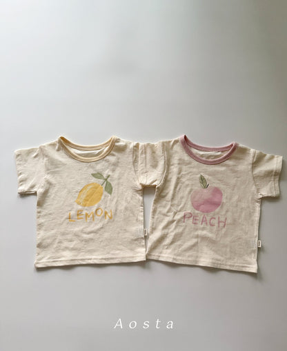 [PRE-ORDER] Lemon Peach T-Shirts