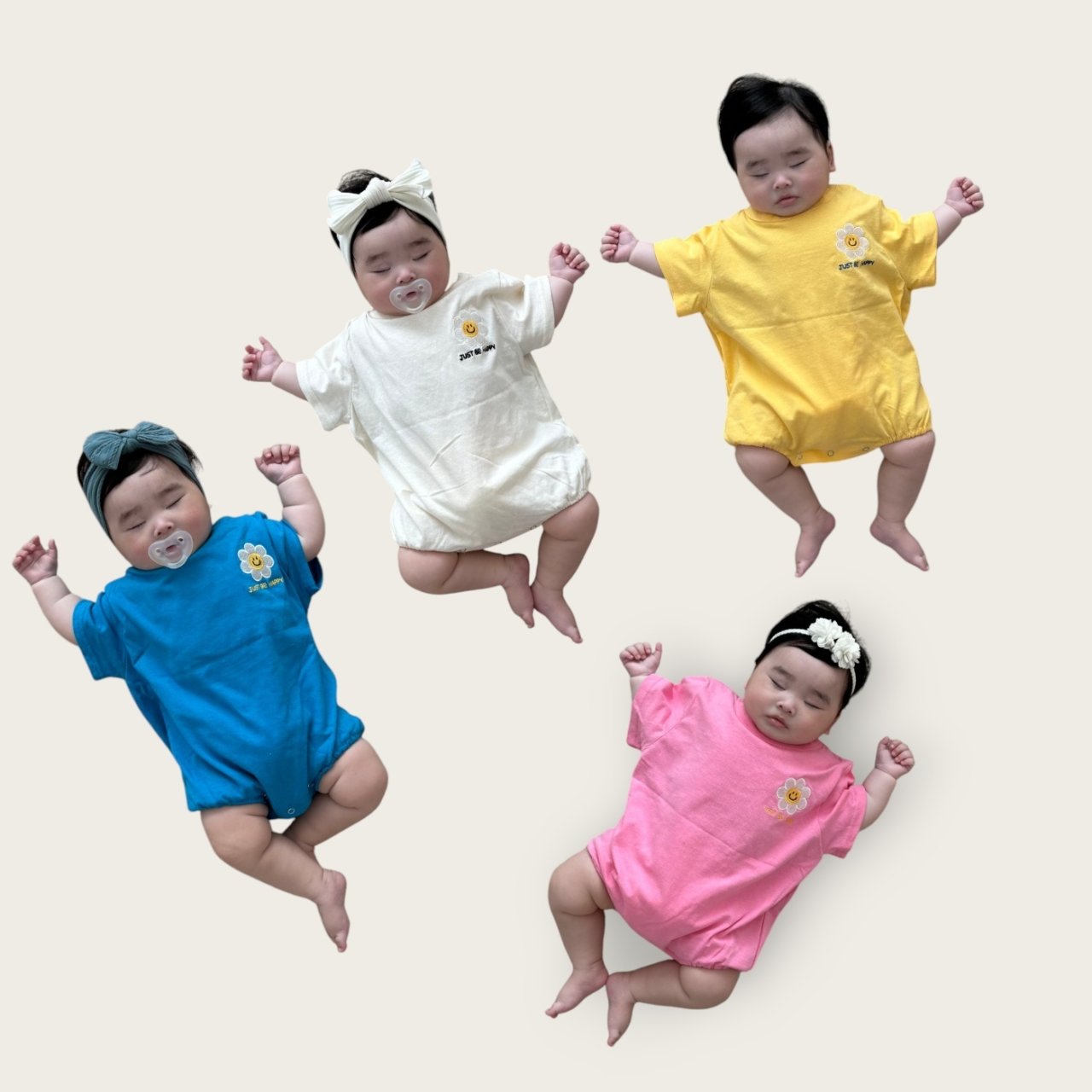 [PRE-ORDER] Happy Daisy Body Suit