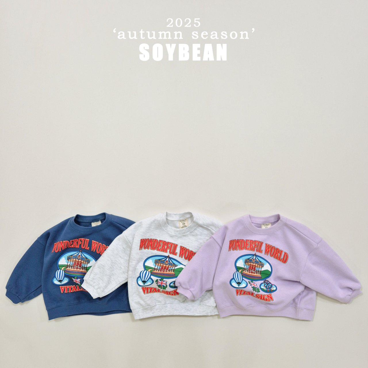 [PRE-ORDER] Amusement Park Sweatshirts