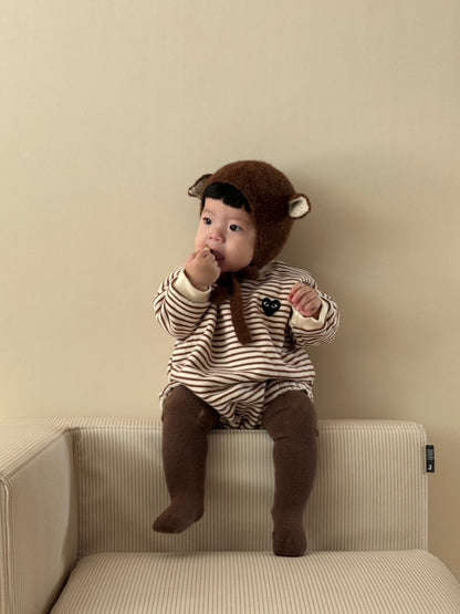 [PRE-ORDER] Cozy Heart Body Suit