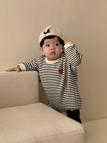 [PRE-ORDER] Cozy Heart Body Suit