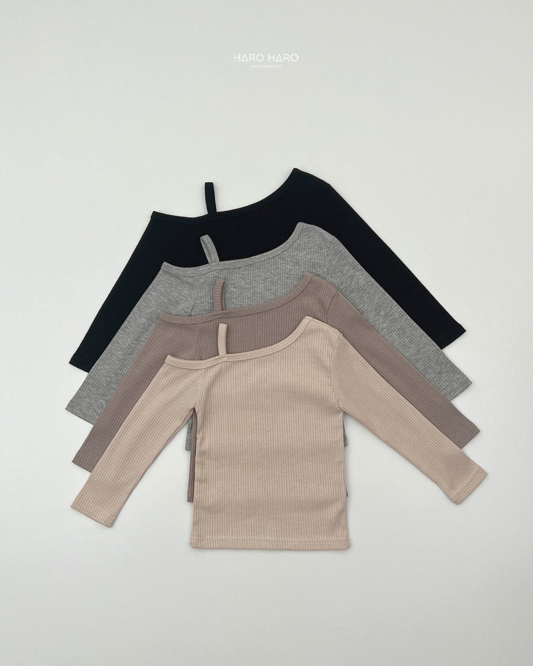 [PRE-ORDER] Unbalance Cold Shoulder T-Shirts
