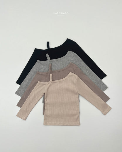 [PRE-ORDER] Unbalance Cold Shoulder T-Shirts