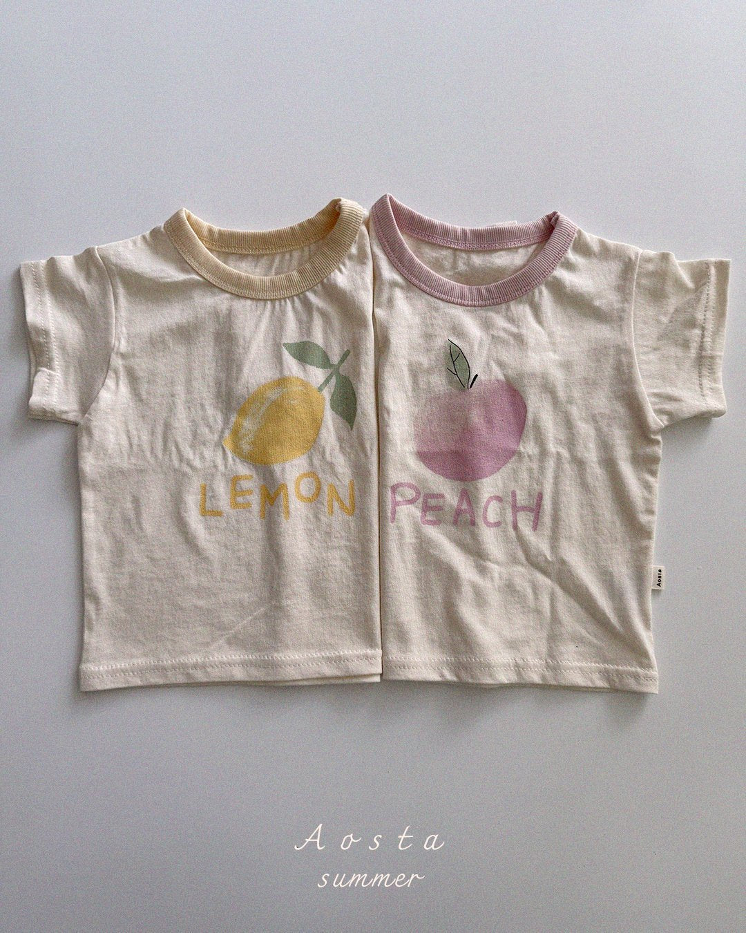 [PRE-ORDER] Lemon Peach T-Shirts