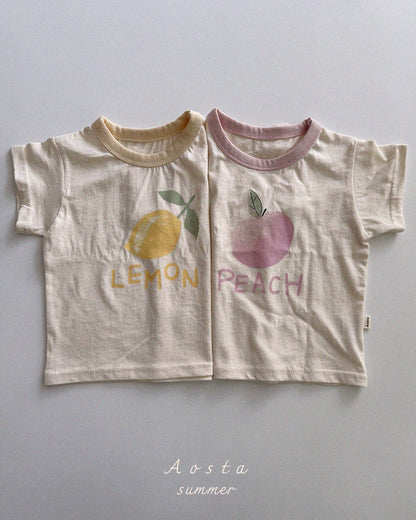 [PRE-ORDER] Lemon Peach T-Shirts