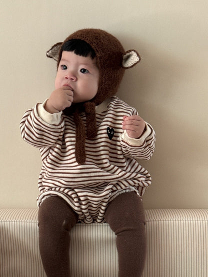 [PRE-ORDER] Cozy Heart Body Suit