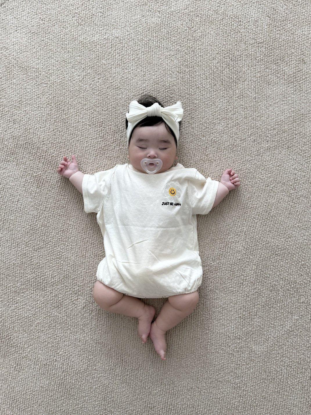 [PRE-ORDER] Happy Daisy Body Suit