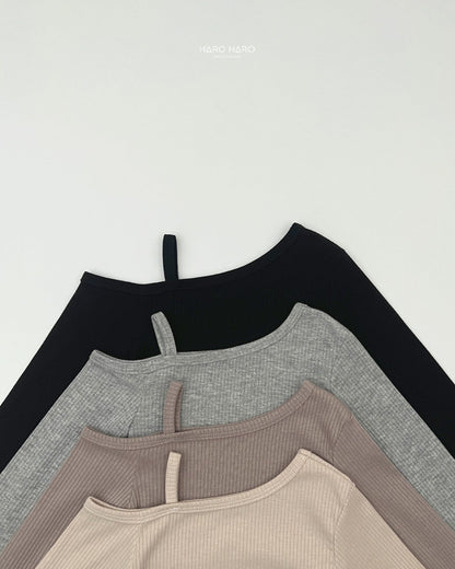 [PRE-ORDER] Unbalance Cold Shoulder T-Shirts