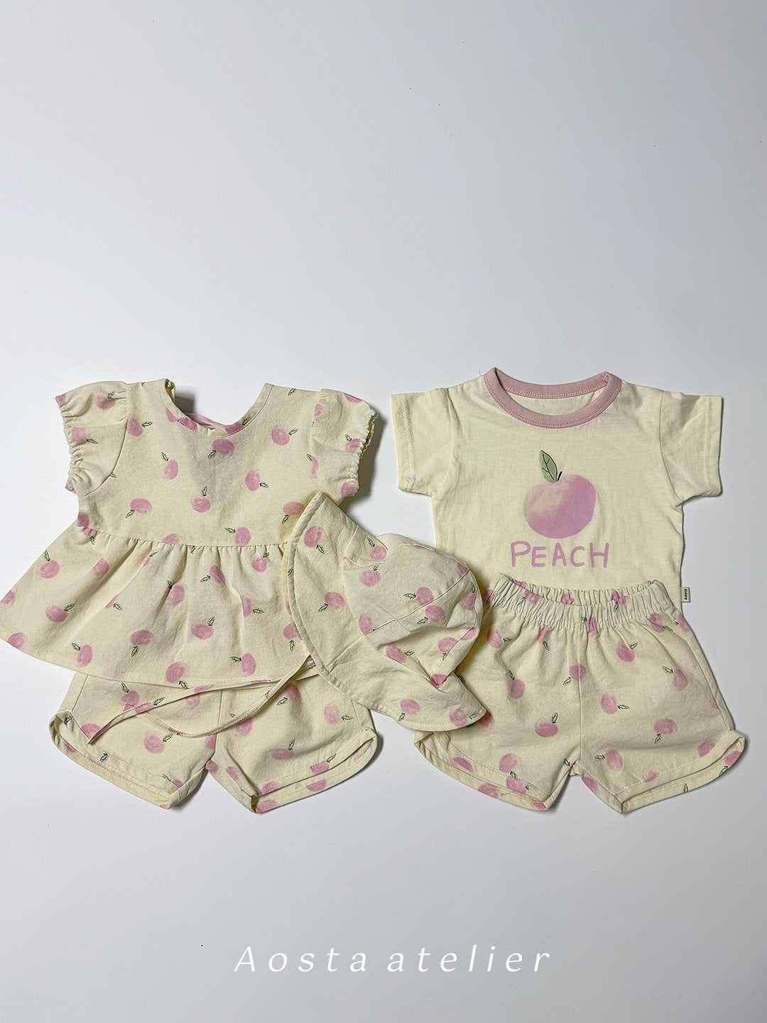 [PRE-ORDER] Lemon Peach T-Shirts
